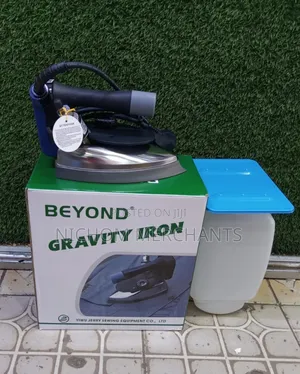 Beyond Gravity Iron Box/Gravity Steam Iron Box