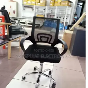 Office Chair Without Head Rest ,- Very Comfortable