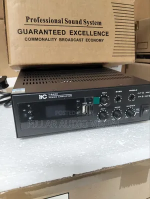 Mixer Amplifier Ceiling Speakers in Stock!