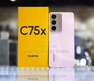 New Realme C75x 128 GB