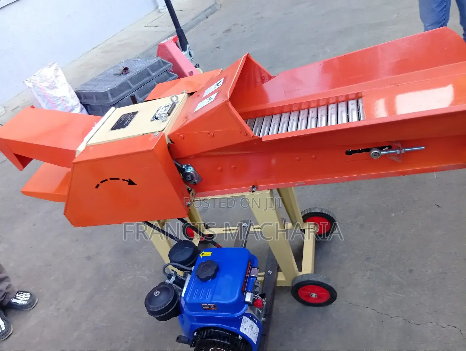 Diesel Powered Engine