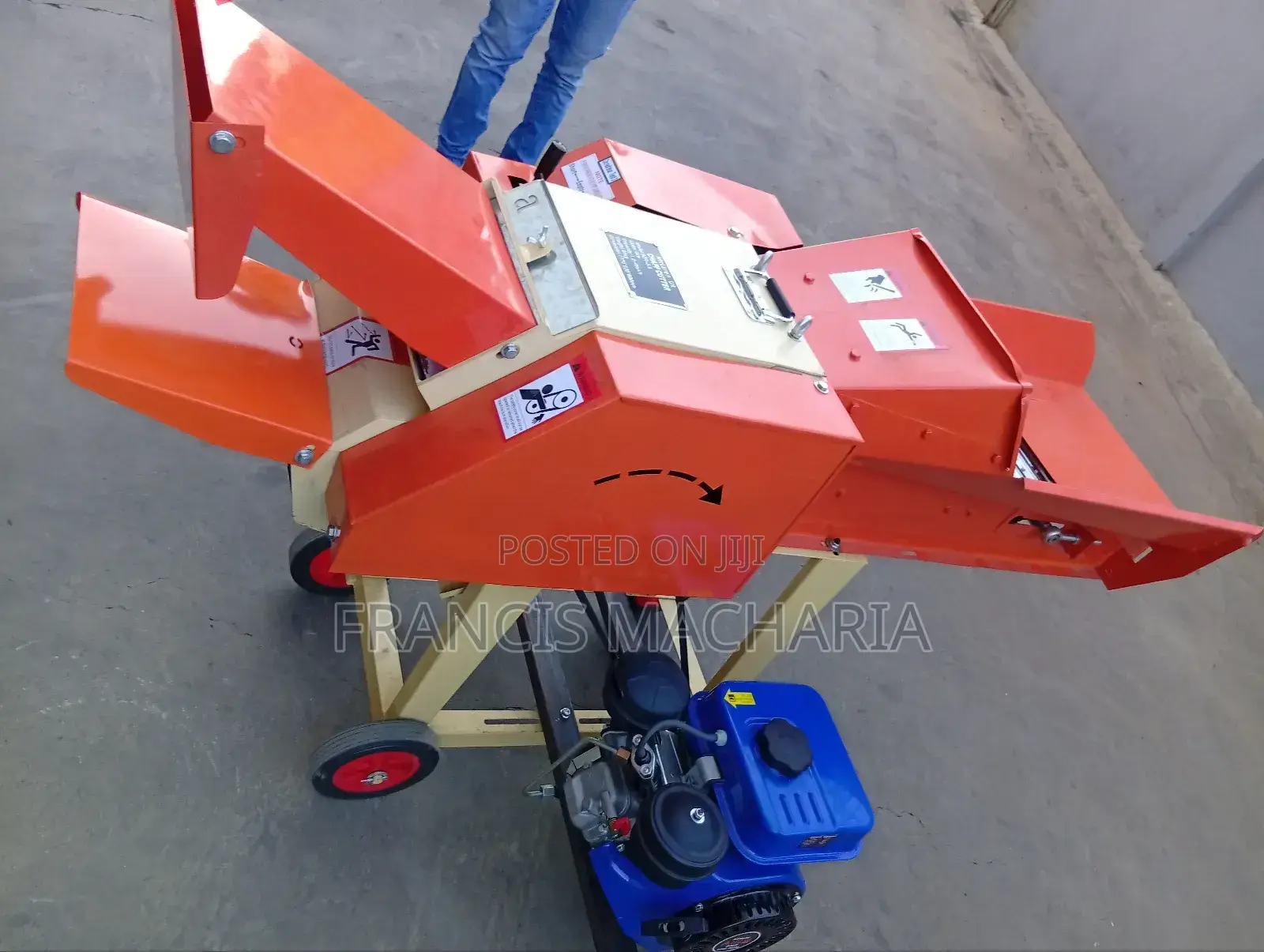 Diesel Powered Engine