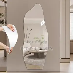 Irregular Unbreakable Self Adhesive Mirrors