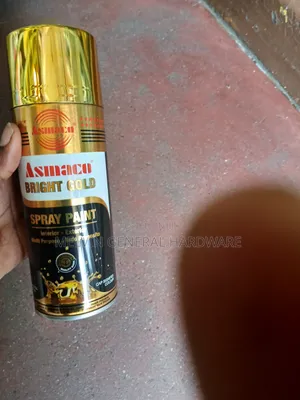 Shiny Gold Spraypaint