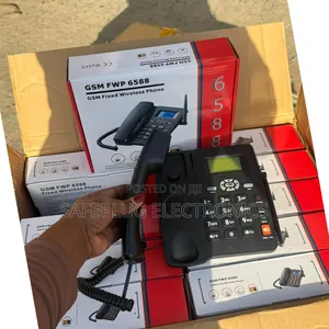 GSM 6588 Dualsim Desk Phone at 2500/=