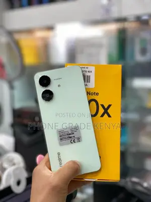 New Realme Note 60 64 GB Green