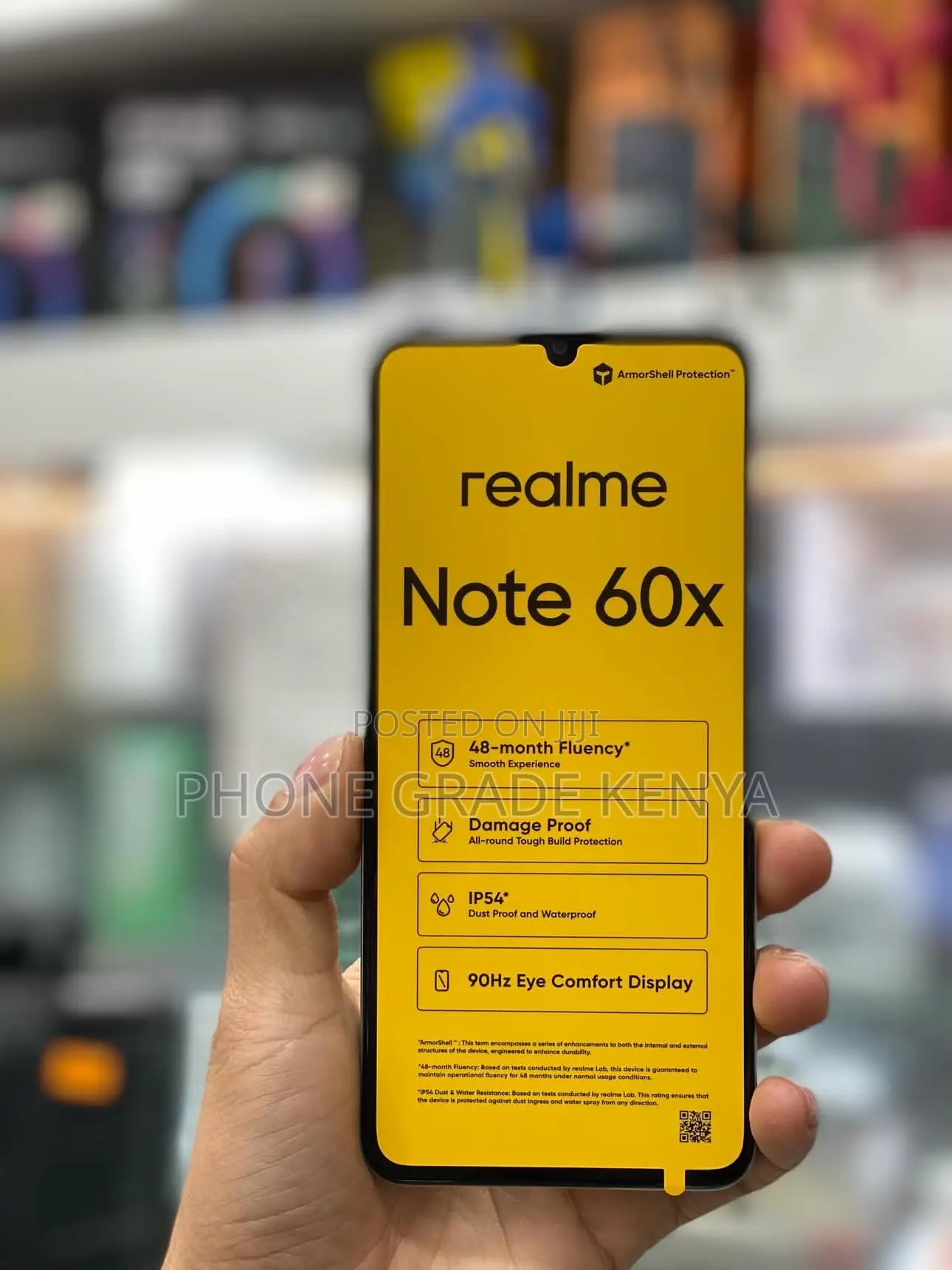 New Realme Note 60 64 GB Green