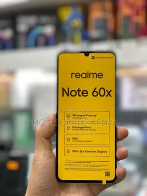 New Realme Note 60 64 GB Green