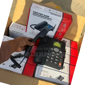 Desk Phone Dual Sim Desk Phone - GSM 6588