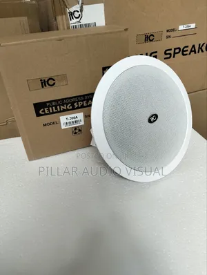 T_206 T208 Ceiling Speakers, Itc Available,Buy Ceiling Speakers!