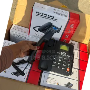 Desk Phone 
 Simu Ya Meza Ya Dual Sim - GSM 6588 |