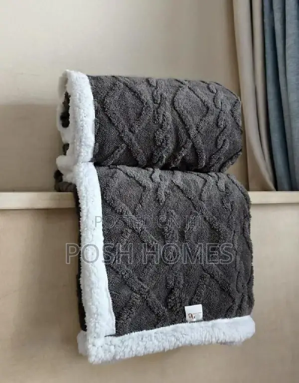 Dark Color Throw Blankets