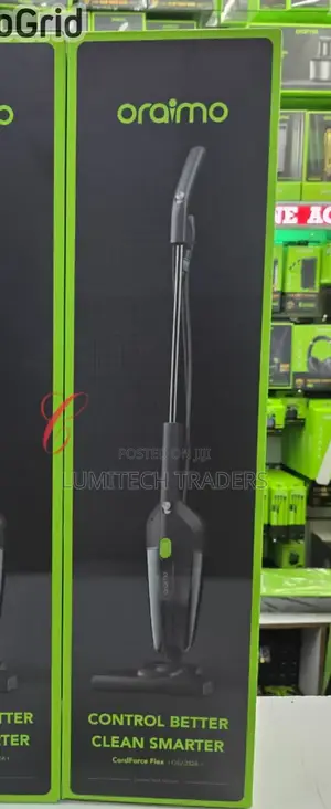Oraimo Smart Vacuum Corded Vacuum Cleaner With 5m Cord 500w