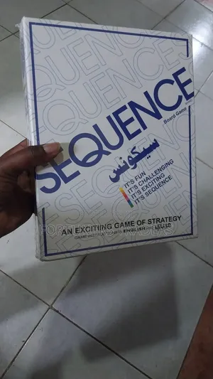 Sequence Strategy Board Game
