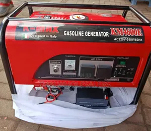 Kmax Gasoline Generator 4600e