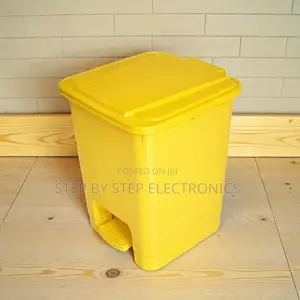 Hotels Use 30l Hard Plastic Step Pedal Waste Garbage Dust Bin