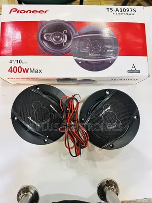 Pioneer 4 Inch Speaker – Original Quality, Loud Output