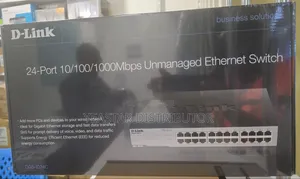 D-Link DGS-1024c 24port Switch
