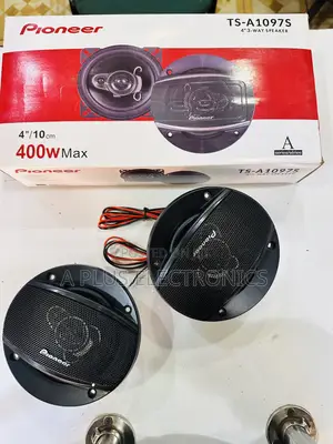 Pioneer 4 Inch Speaker – Perfect Replacement Door Speaker