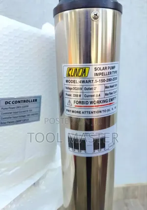 Kunda 150m Solar Water Pump / 150metre Submersible Solar Pump