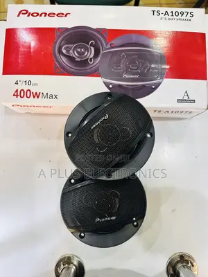 Pioneer 4 Inch Speaker – High Performance Sound System