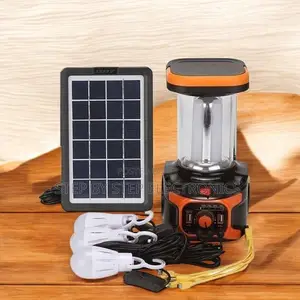 Dat-at 9016b Home Solar Kit With Mp3 Player, Fm Radio Usb Ports