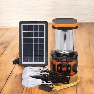 Dat-at 9016b Solar Home Lighting System With Fm Radio Usb Charge
