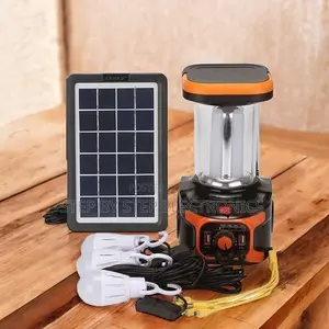 Dat-at 9016b Solar Power Kit With Usb Phone Charging Fm Radio