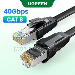 Ugreen Cat6 Utp Ethernet Cable 8m Black - Nw102