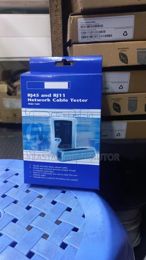 Rg45 and Rj 11 Network Cable Tester