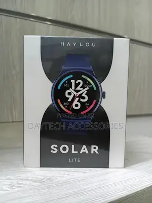 Haylou Solar Ls05 Lite Sport Smart Watch.