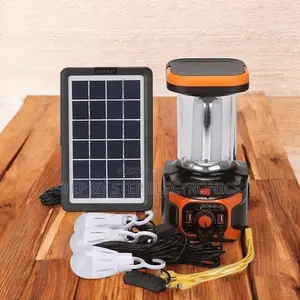 Dat-at 9016b Solar Home Kit With Led Lighting, Fm Radio Mp3