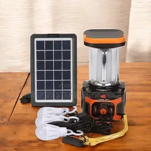 Dat-at 9016b Solar Energy Lighting Kit With Usb Charging Ports