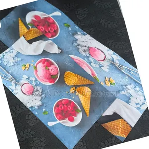 Anti-Slip Kitchen Mats With Rubber Bottom