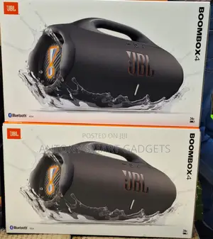 Speakers
JBL Boombox 4