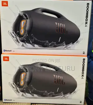 Speakers
JBL Boombox 4