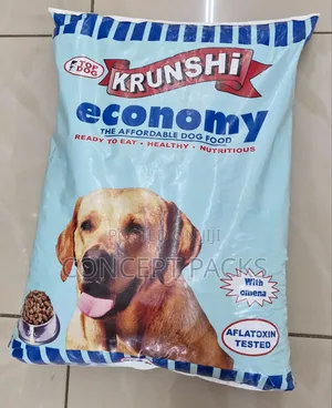 20kgs Krunshi Pellet Dog Food With Omena