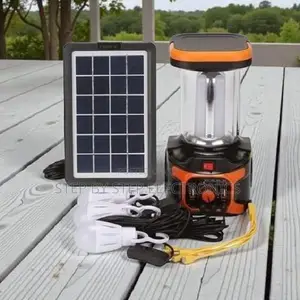 Dat-at 9016b Solar Lighting Kit With USB Charging Mp3 Player