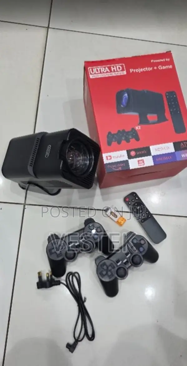 Projector Hy320 Projector With Gaming Console
