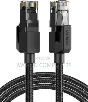 Ugreen Cat6 Utp Ethernet Cable 10m Black - Nw102