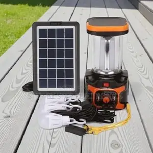 Dat-at 9016b Solar Lighting Kit With Mp3 Player USB Ports