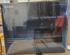 D-Link Des-1016a 16 Port Switch