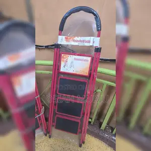 3-Step, a-Frame Folding Steel Ladders.