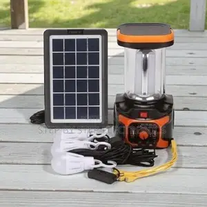Dat-at 9016b Solar Lighting System With Fm Radio USB Output