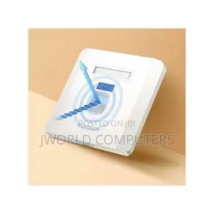 Ugreen Single-Port Wall Plate White - Nw144