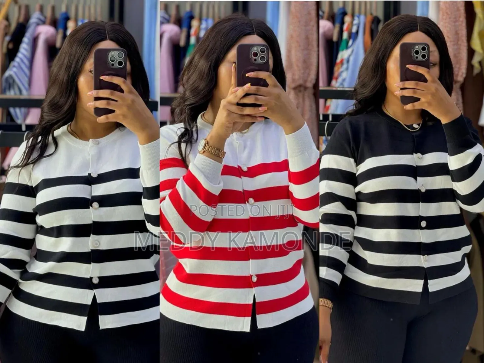Classy Stripe Cardigan