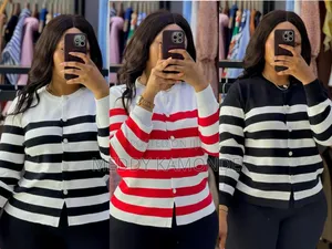 Classy Stripe Cardigan