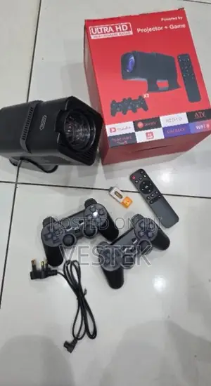 Hy320 Games Projector, Full Hd Hy 320 Gamepad Projector