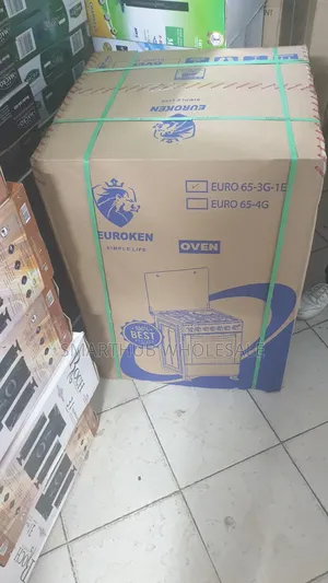 Euroken 3+1 60*65 Standing Cooker