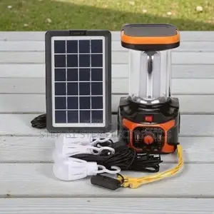 Dat-at 9016b Portable Solar Home System With Fm Radio Mp3